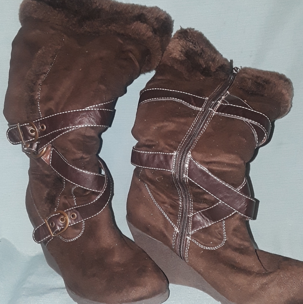 Canyon River Blues Combat Style Boots,  7.5